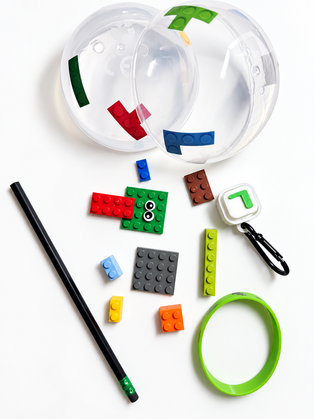 Coming soon building block clicker party pop